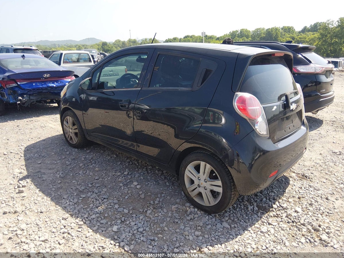2014 CHEVROLET SPARK 1LT AUTO — снимка 3