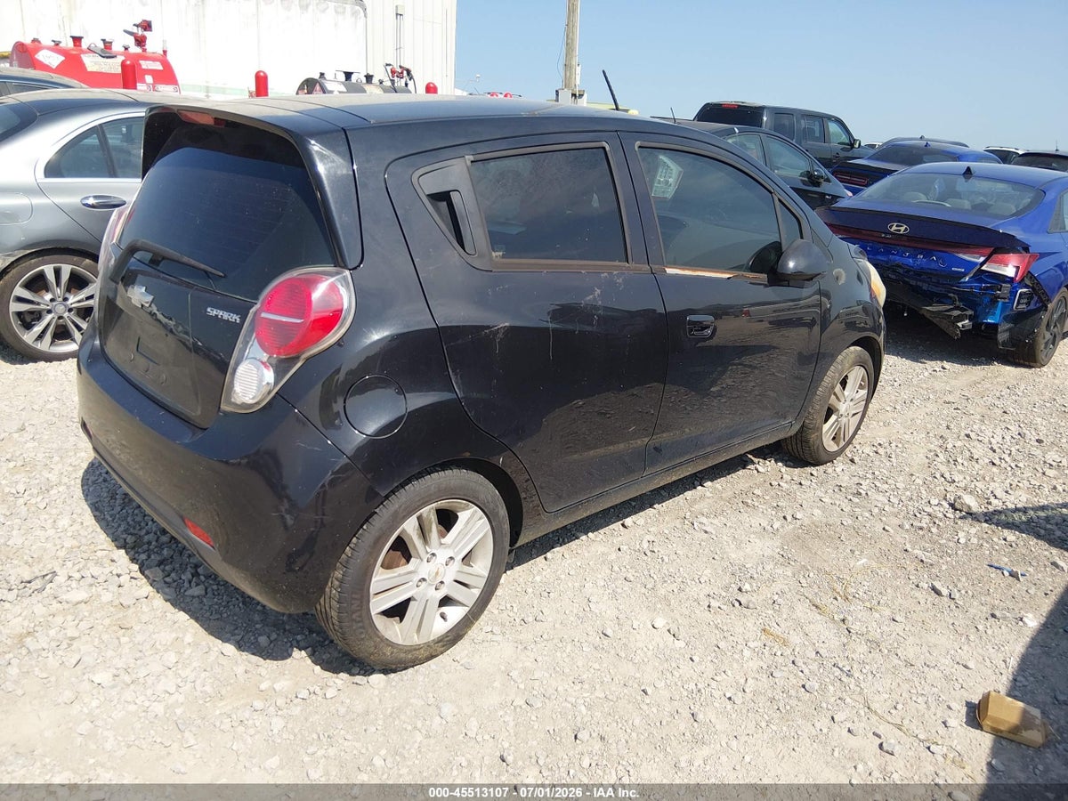 2014 CHEVROLET SPARK 1LT AUTO — снимка 4