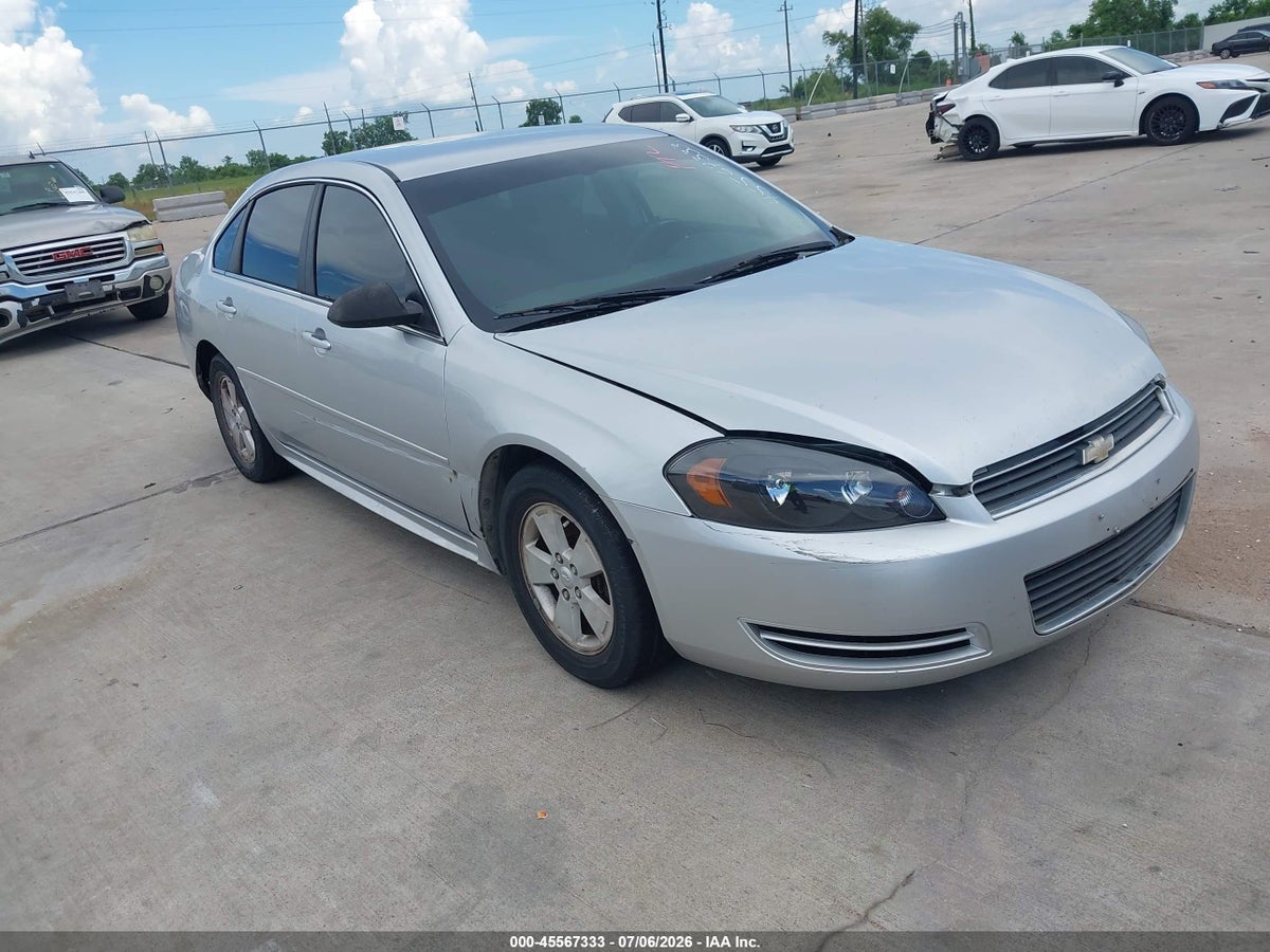 2011 CHEVROLET IMPALA LS