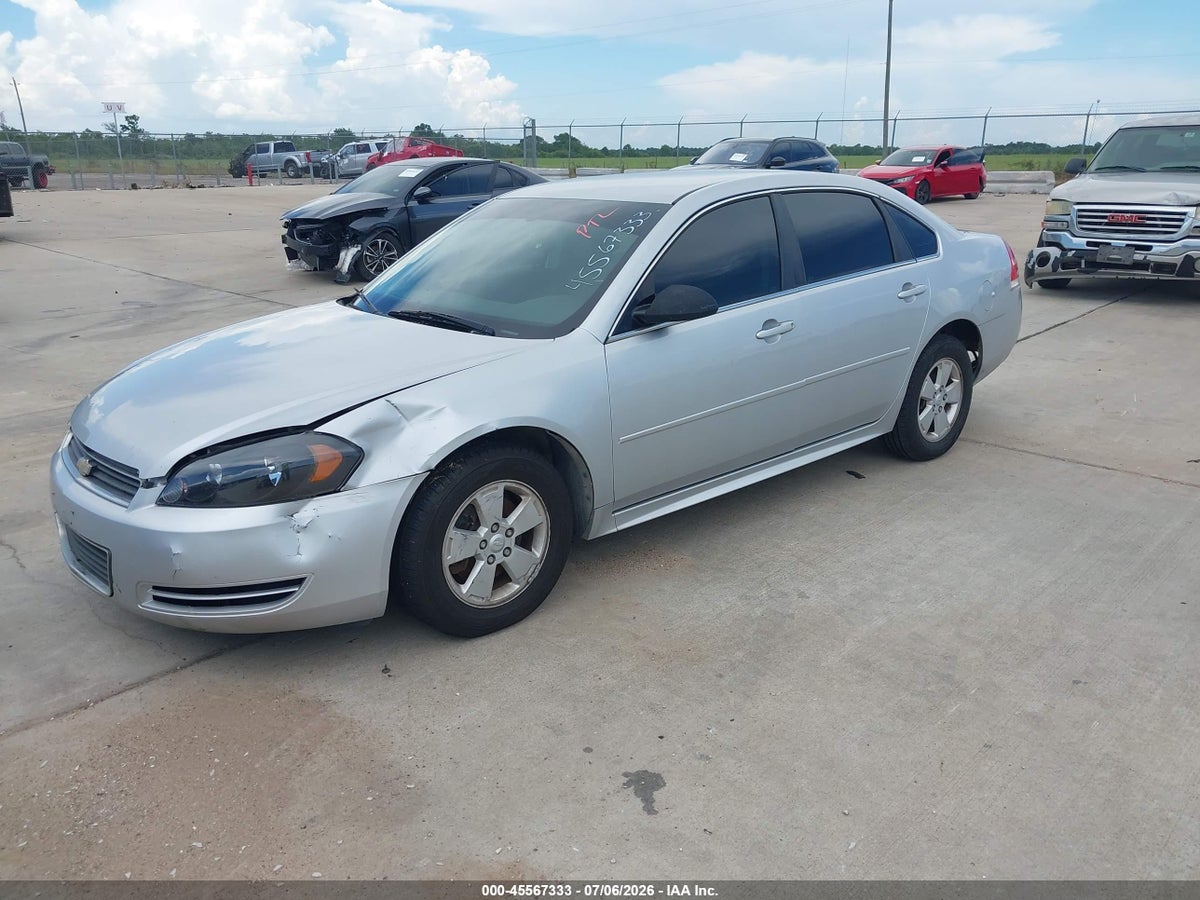 2011 CHEVROLET IMPALA LS — снимка 2