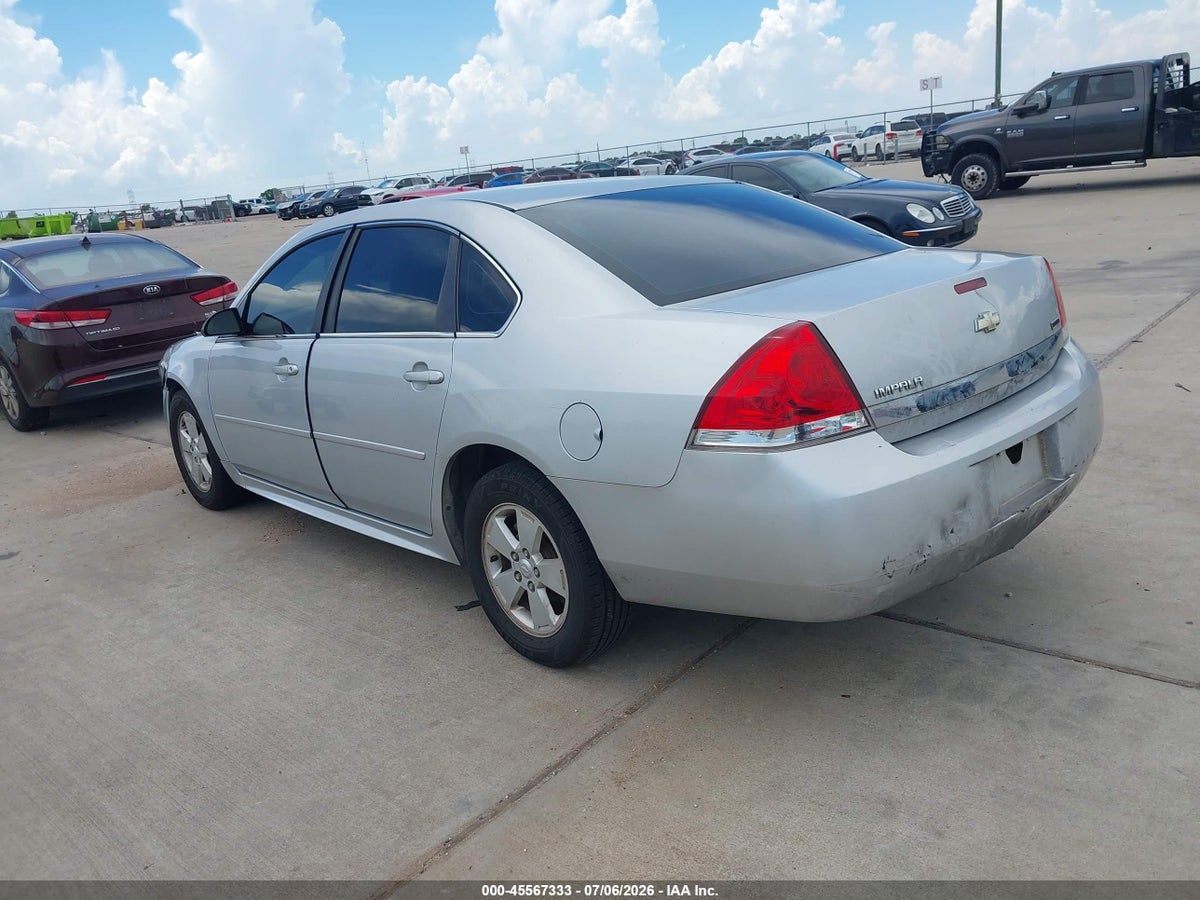 2011 CHEVROLET IMPALA LS — снимка 3