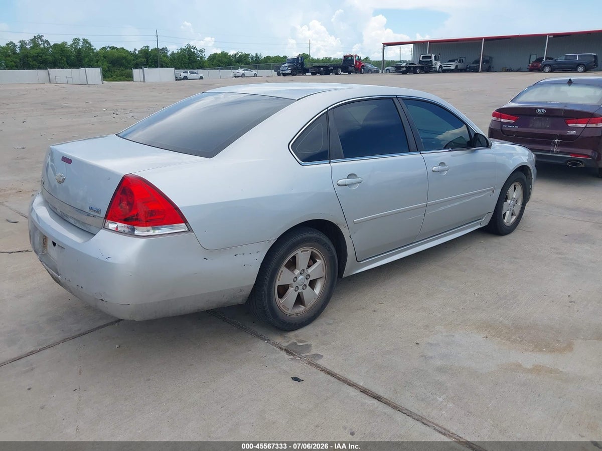 2011 CHEVROLET IMPALA LS — снимка 4