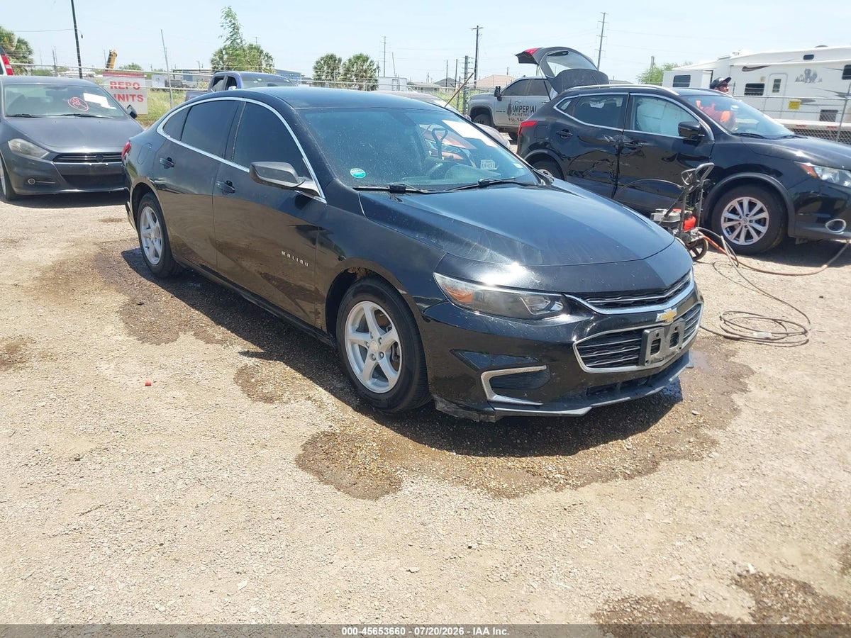2018 CHEVROLET MALIBU 1LS
