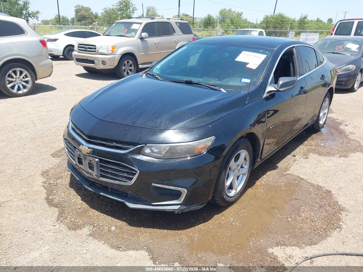 2018 CHEVROLET MALIBU 1LS — снимка 2
