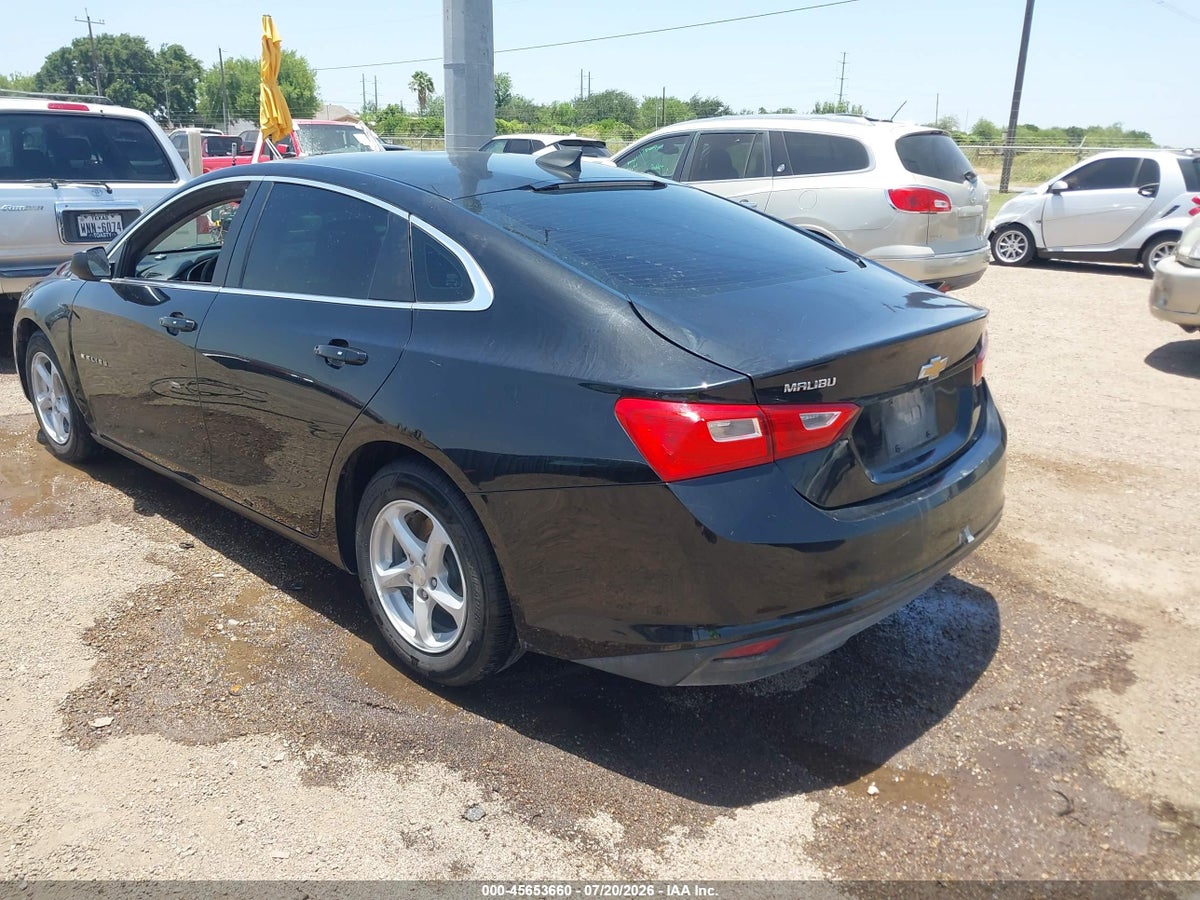 2018 CHEVROLET MALIBU 1LS — снимка 3