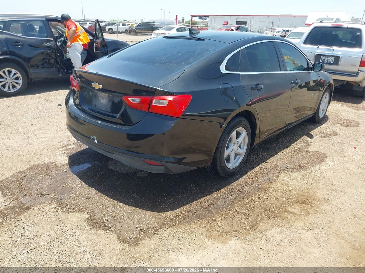 2018 CHEVROLET MALIBU 1LS — снимка 4