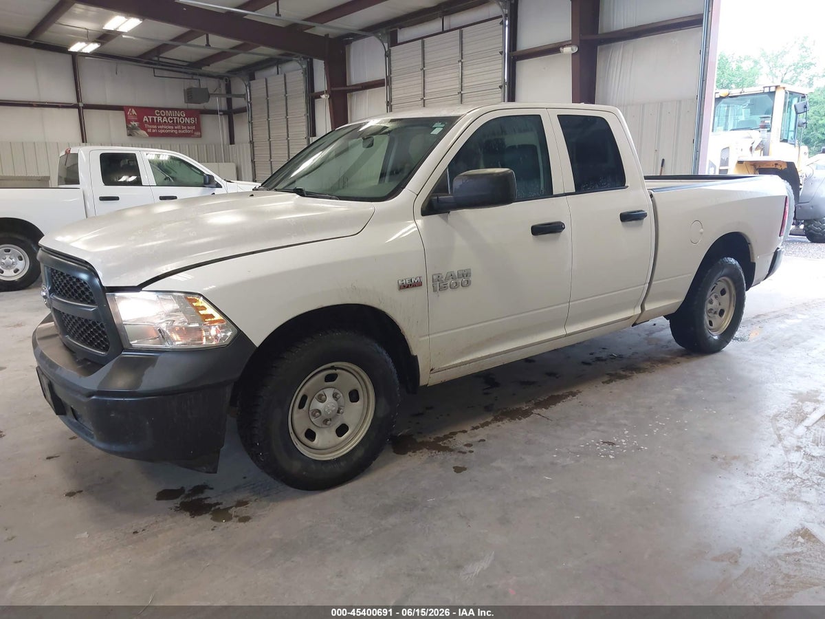 2017 RAM 1500 TRADESMAN 4X2 6'4 BOX — снимка 2