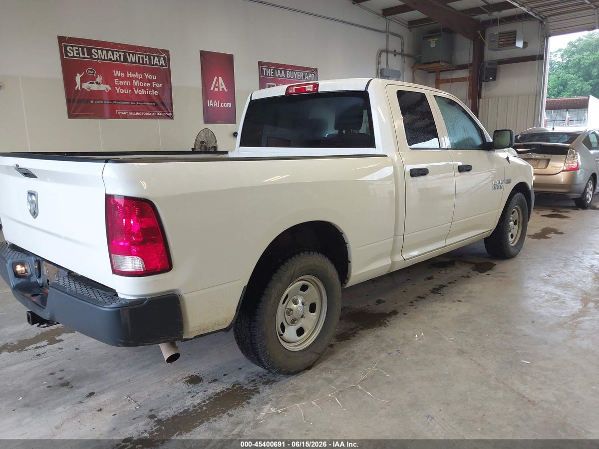2017 RAM 1500 TRADESMAN 4X2 6'4 BOX — снимка 4