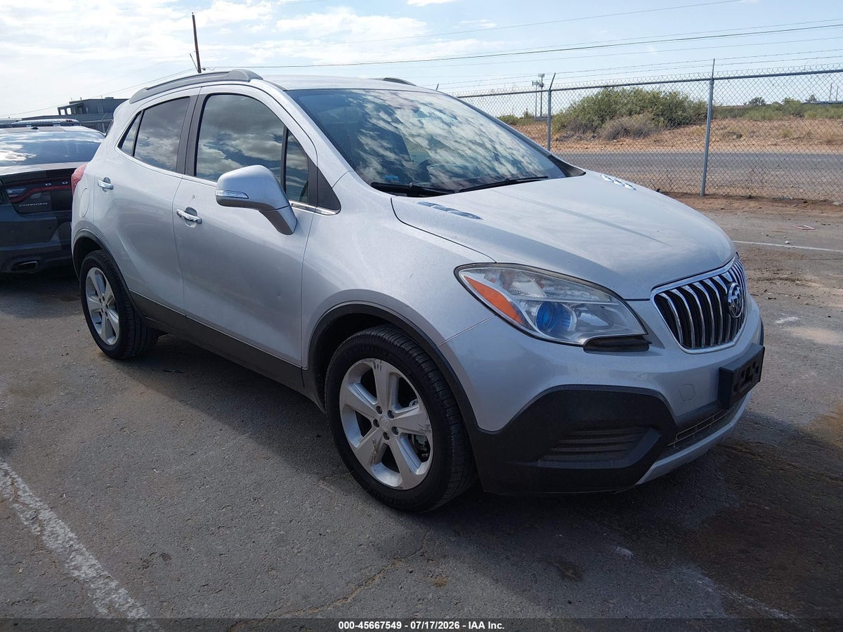 2015 BUICK ENCORE