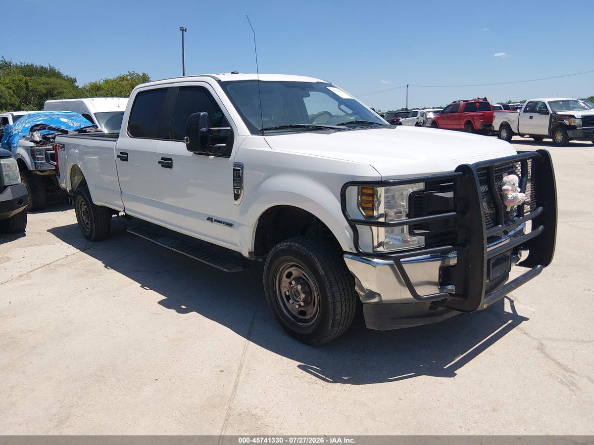 2019 FORD F-350 XL