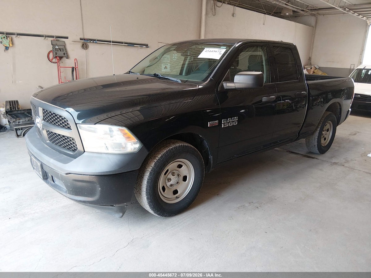 2016 RAM 1500 TRADESMAN — снимка 2