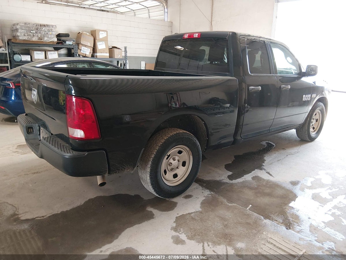 2016 RAM 1500 TRADESMAN — снимка 4