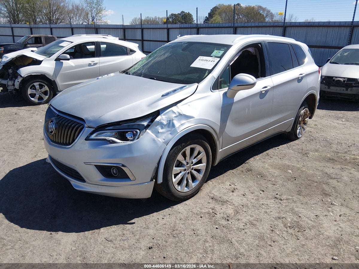 2017 BUICK ENVISION ESSENCE — снимка 2