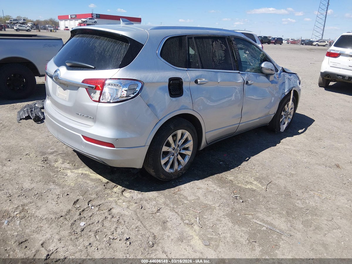2017 BUICK ENVISION ESSENCE — снимка 4