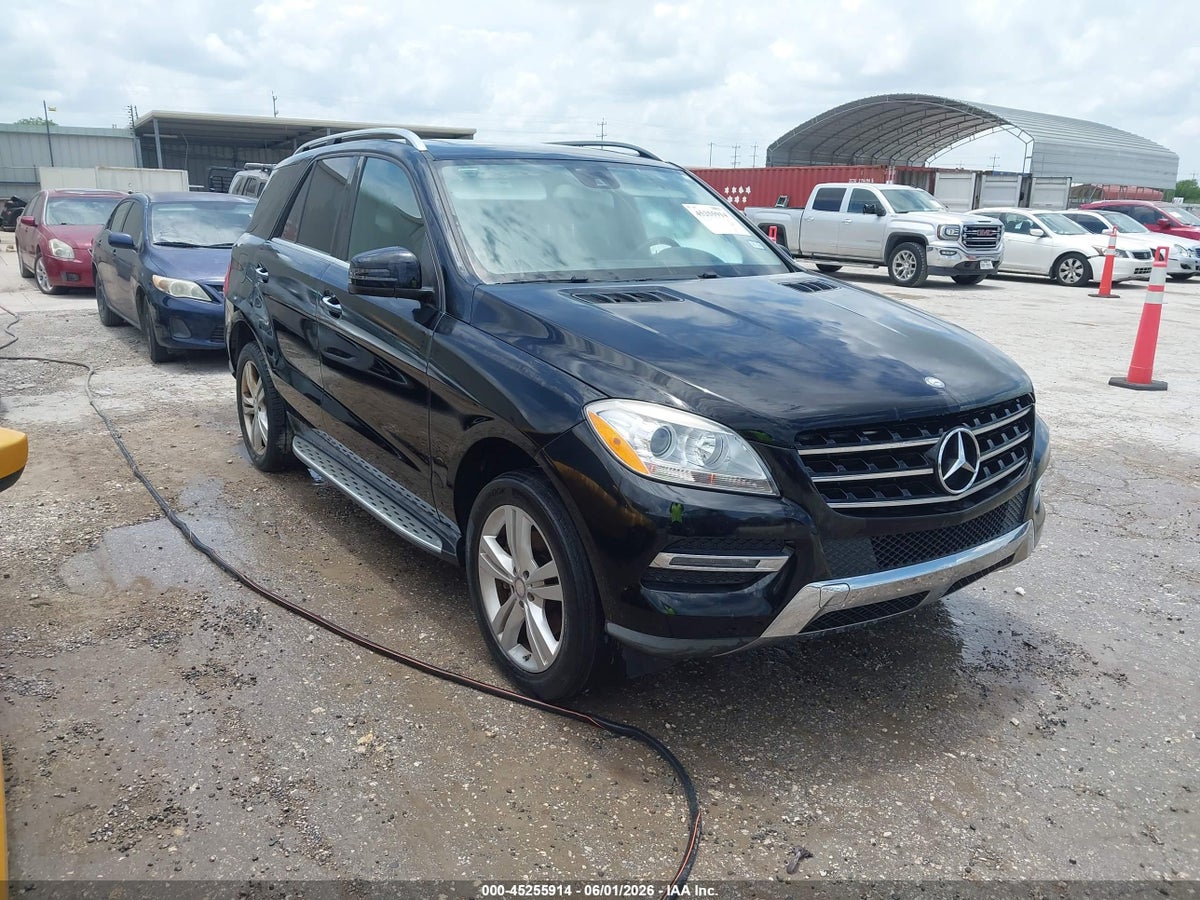 2015 MERCEDES-BENZ ML 350 4MATIC