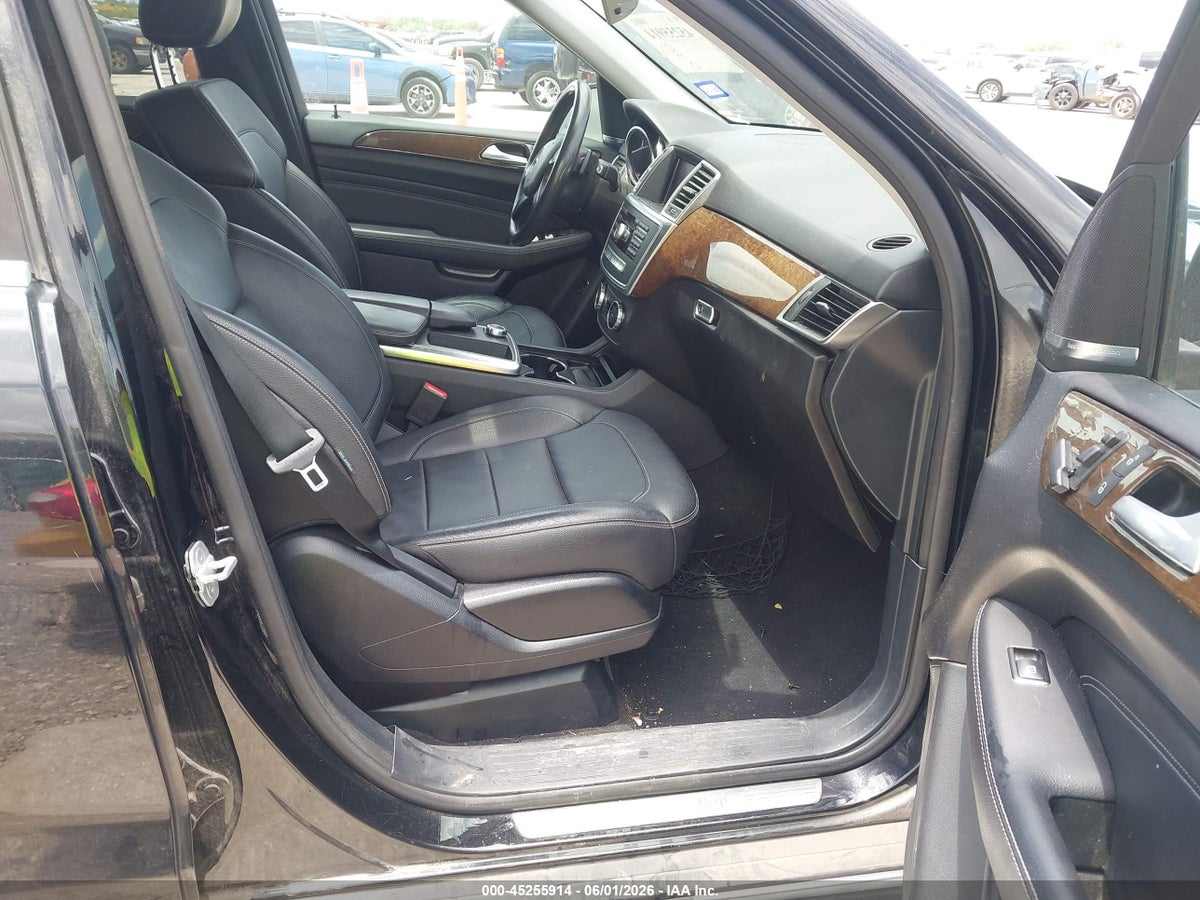 2015 MERCEDES-BENZ ML 350 4MATIC — снимка 5