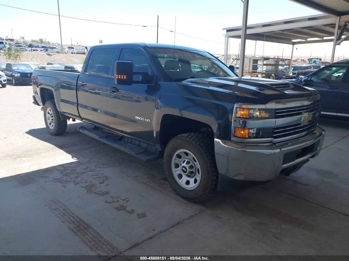 2017 CHEVROLET SILVERADO 3500HD WORK TRUCK