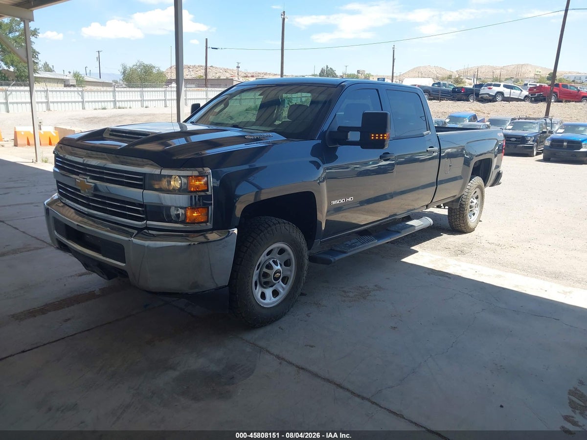 2017 CHEVROLET SILVERADO 3500HD WORK TRUCK — снимка 2