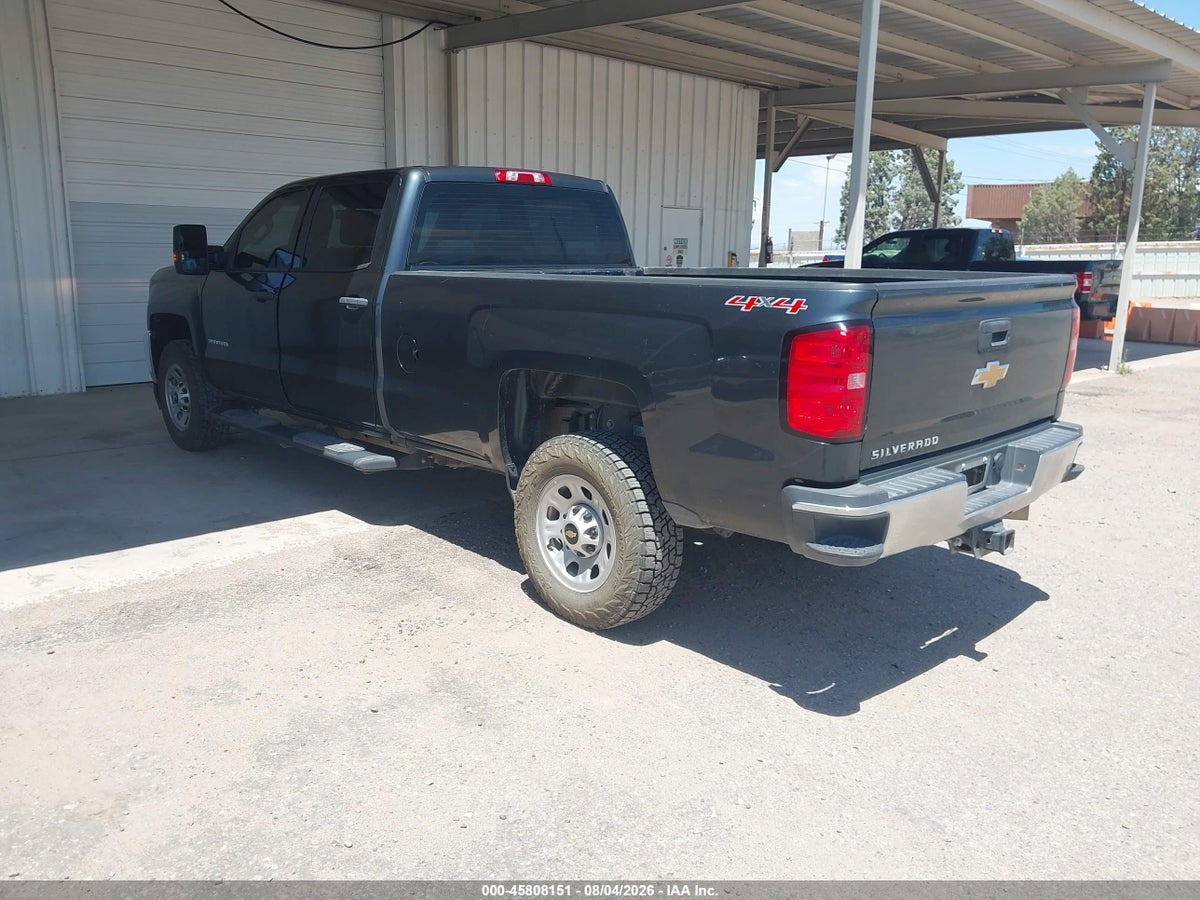 2017 CHEVROLET SILVERADO 3500HD WORK TRUCK — снимка 3