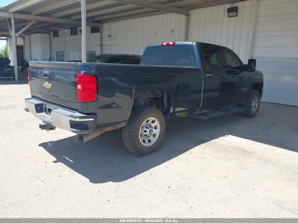 2017 CHEVROLET SILVERADO 3500HD WORK TRUCK — снимка 4