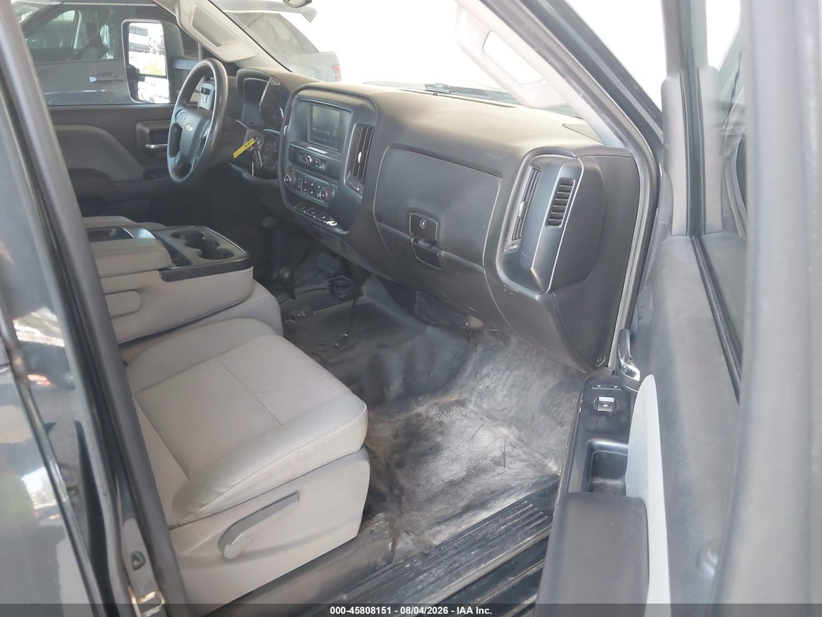 2017 CHEVROLET SILVERADO 3500HD WORK TRUCK — снимка 5