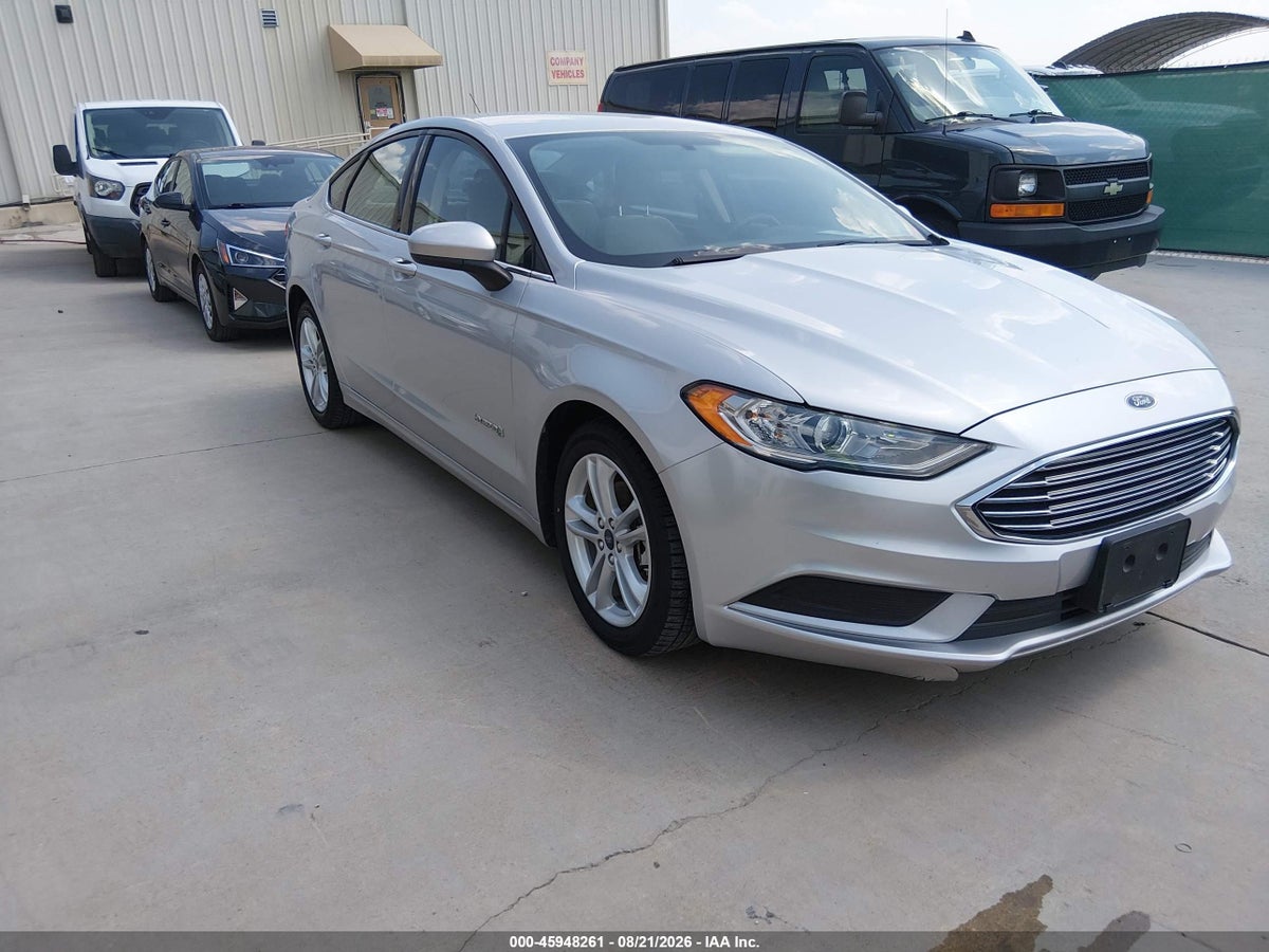 2018 FORD FUSION HYBRID S