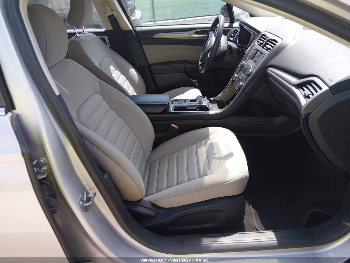 2018 FORD FUSION HYBRID S — снимка 5