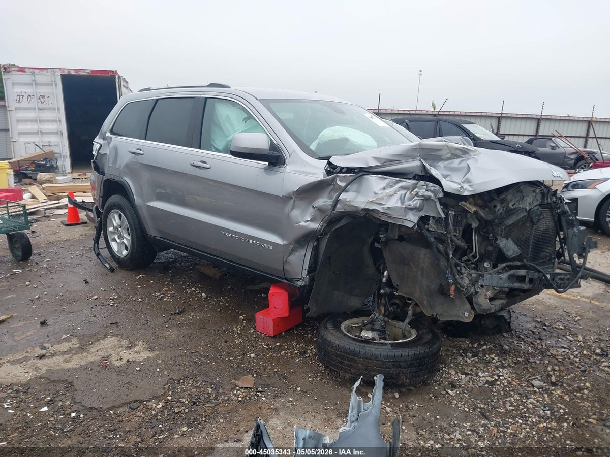 2016 JEEP GRAND CHEROKEE LAREDO