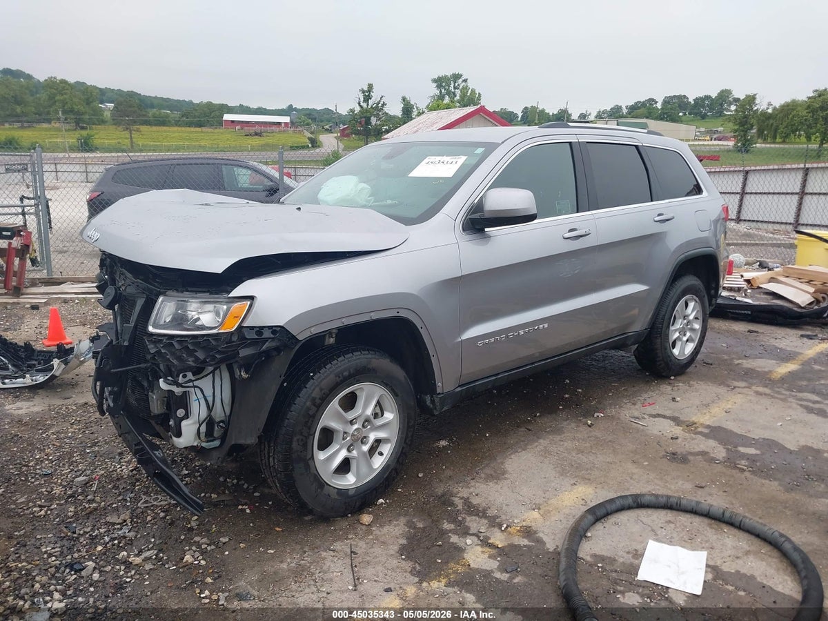 2016 JEEP GRAND CHEROKEE LAREDO — снимка 2