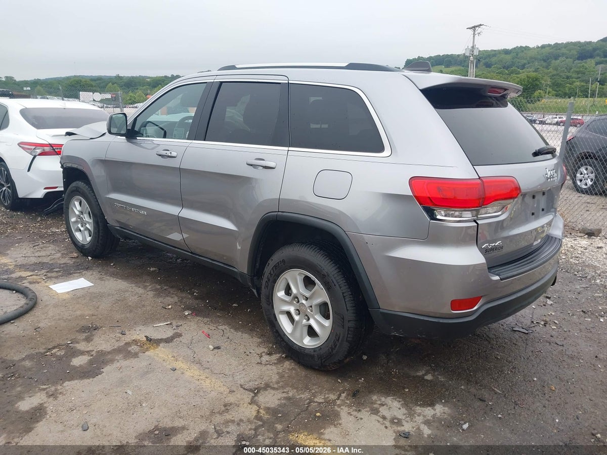 2016 JEEP GRAND CHEROKEE LAREDO — снимка 3