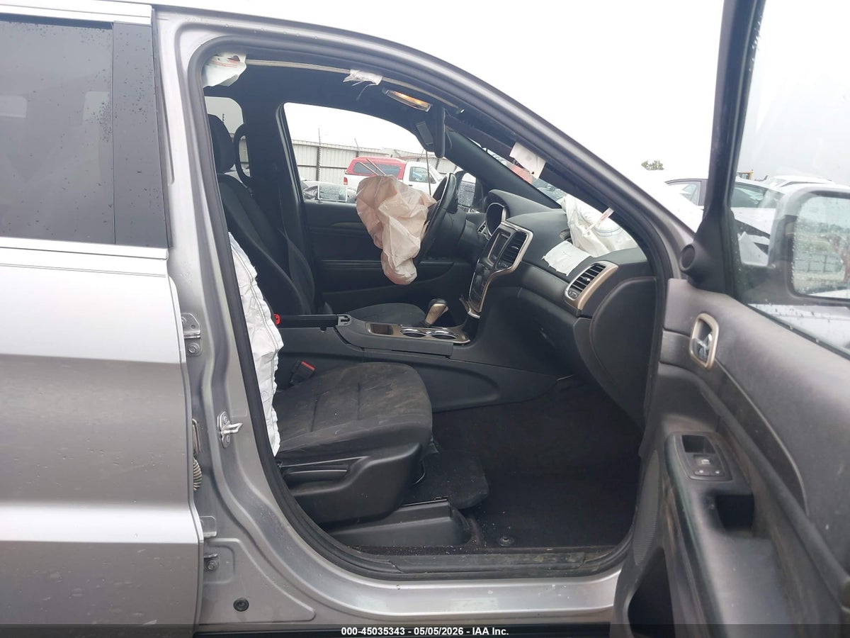 2016 JEEP GRAND CHEROKEE LAREDO — снимка 5