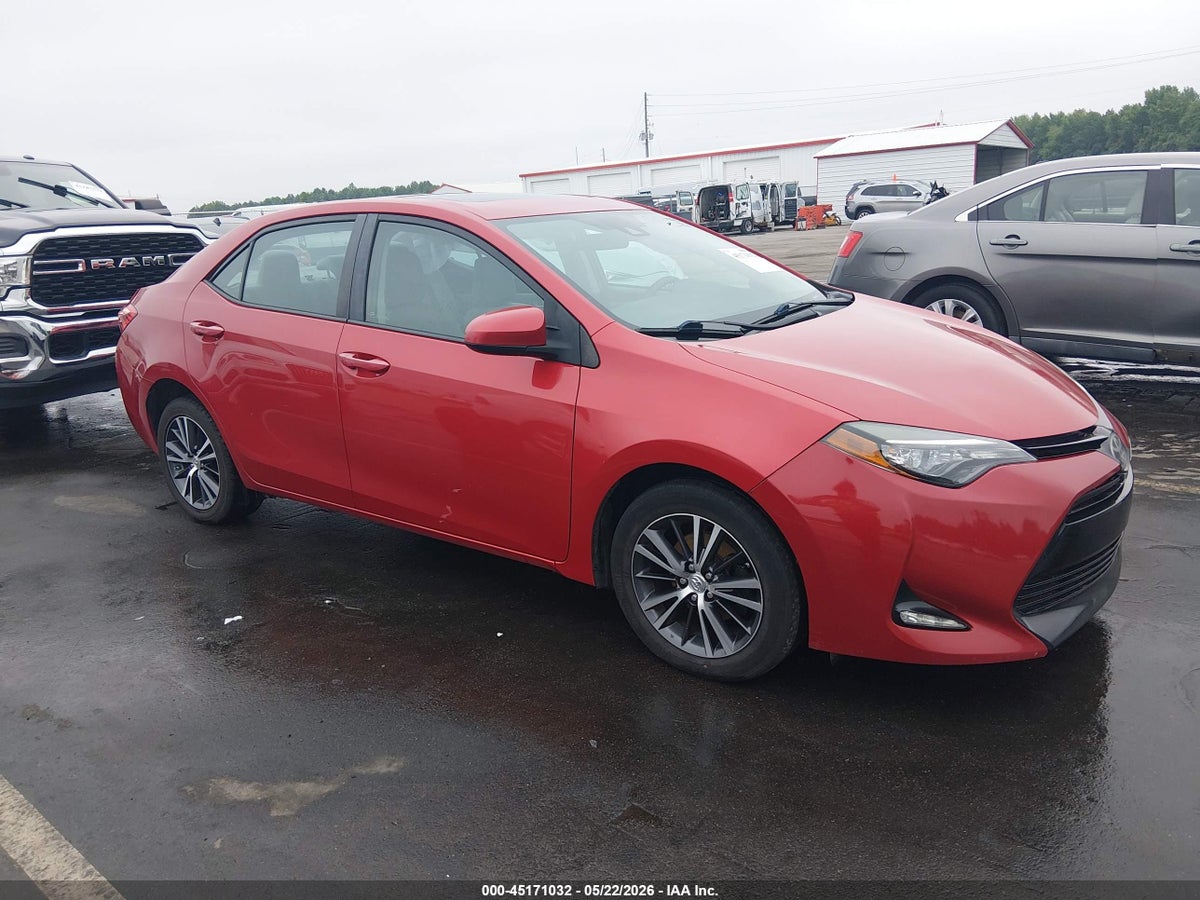 2017 TOYOTA COROLLA LE