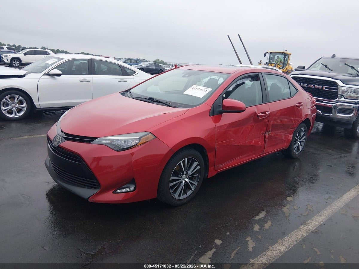 2017 TOYOTA COROLLA LE — снимка 2