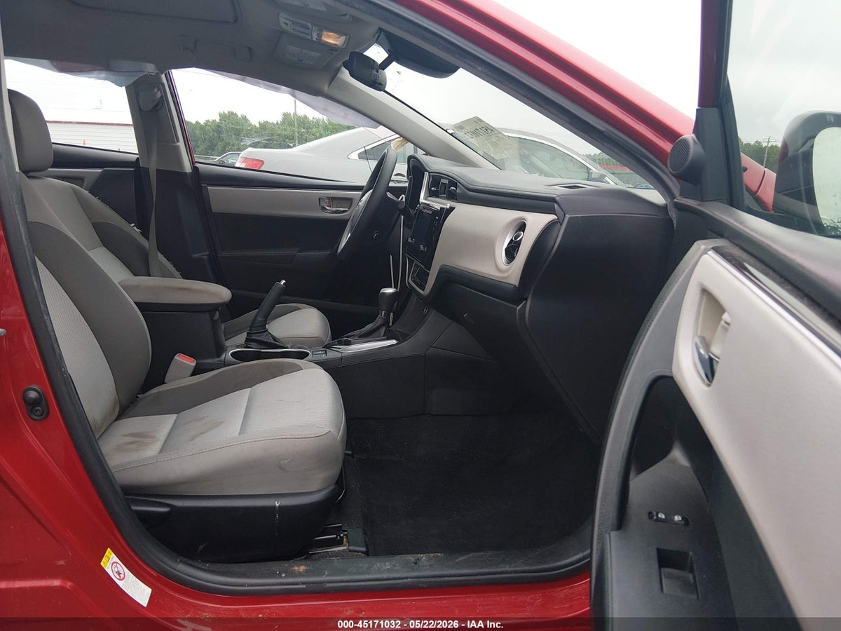 2017 TOYOTA COROLLA LE — снимка 5