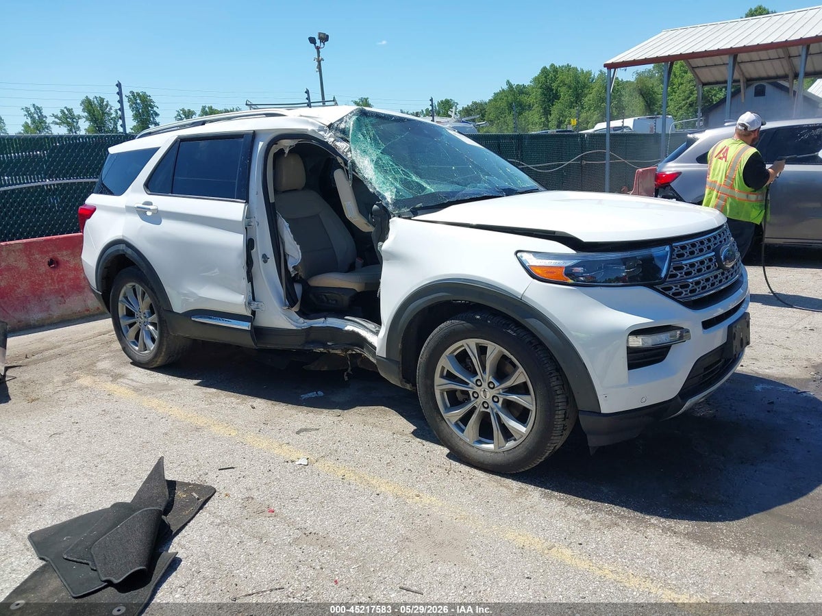 2021 FORD EXPLORER LIMITED