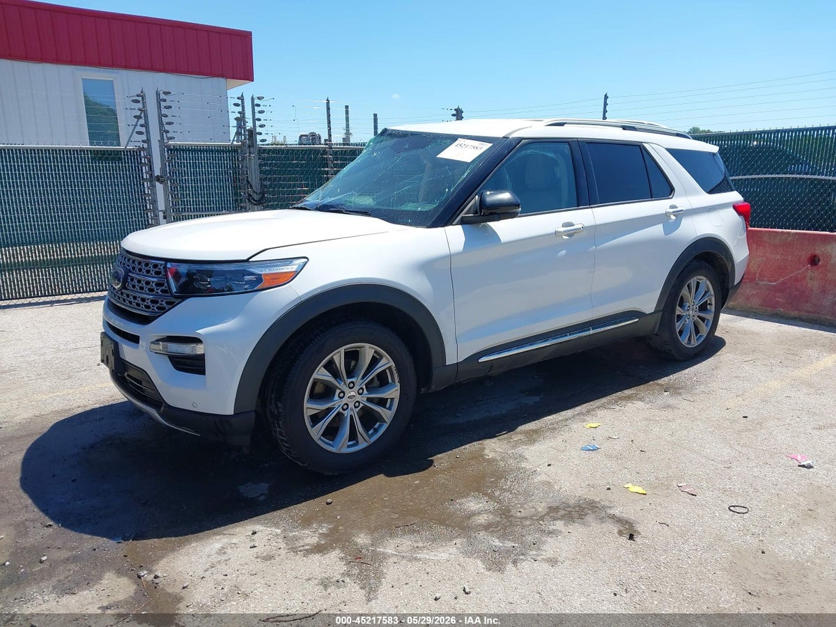 2021 FORD EXPLORER LIMITED — снимка 2
