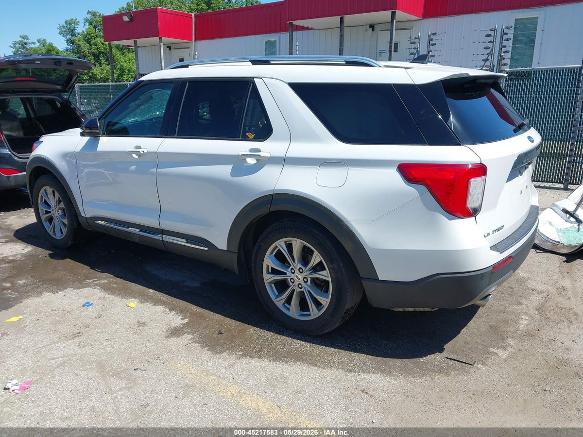 2021 FORD EXPLORER LIMITED — снимка 3
