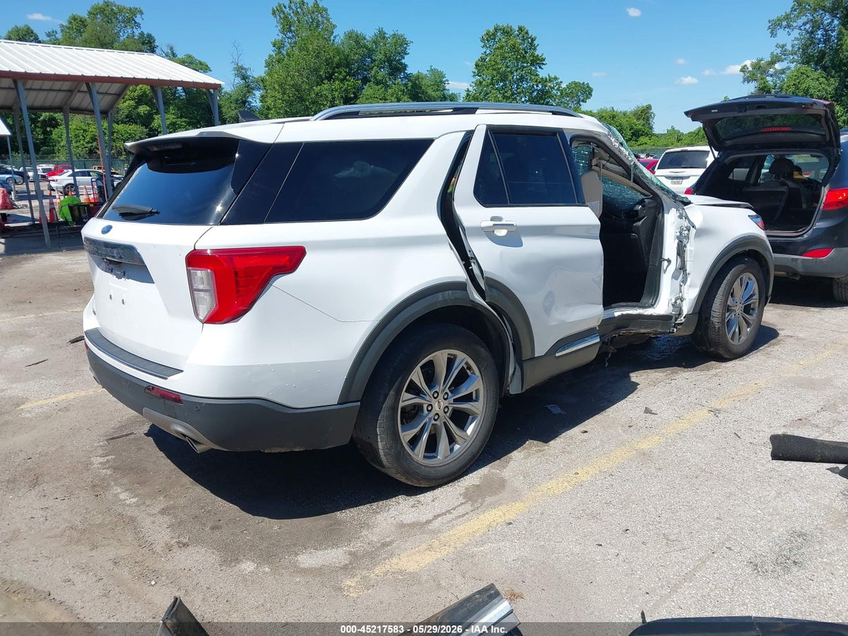 2021 FORD EXPLORER LIMITED — снимка 4