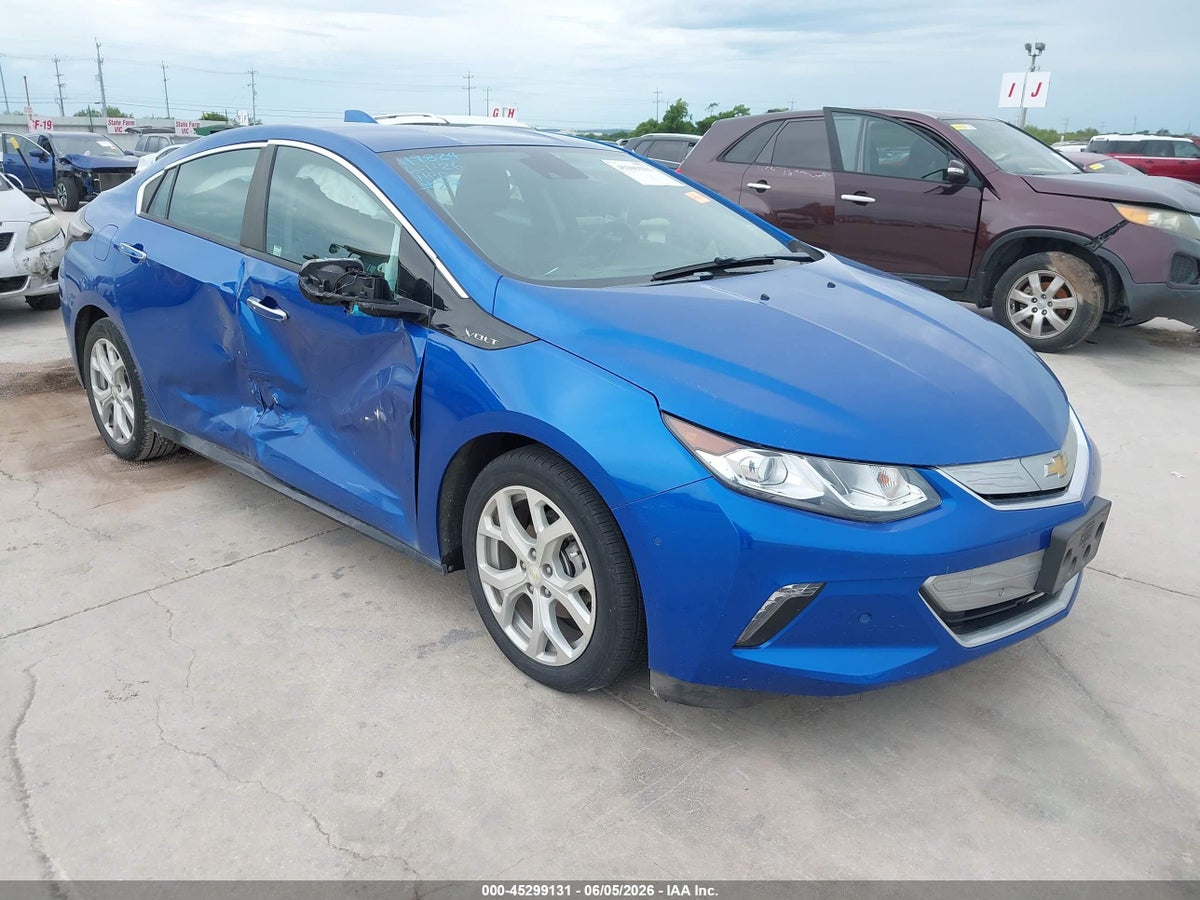 2017 CHEVROLET VOLT PREMIER