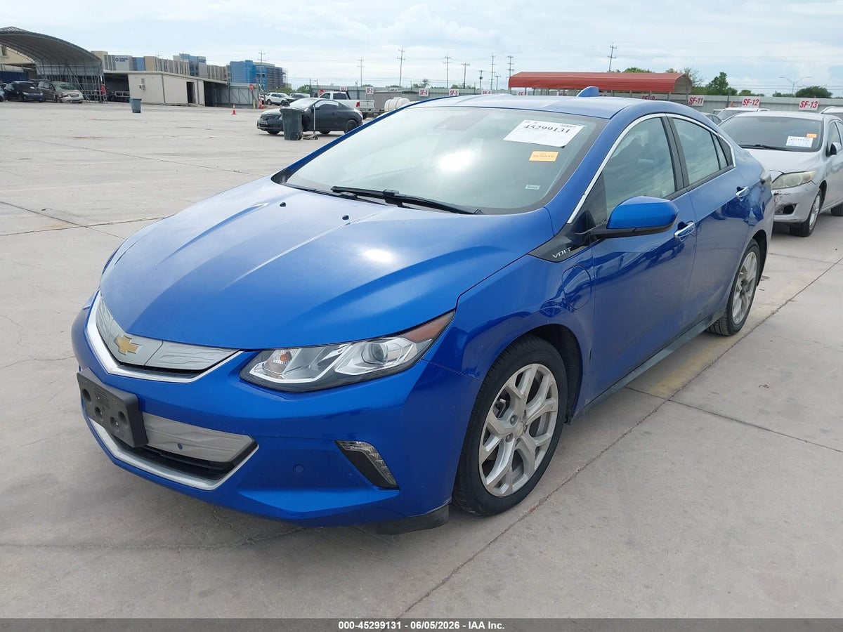 2017 CHEVROLET VOLT PREMIER — снимка 2