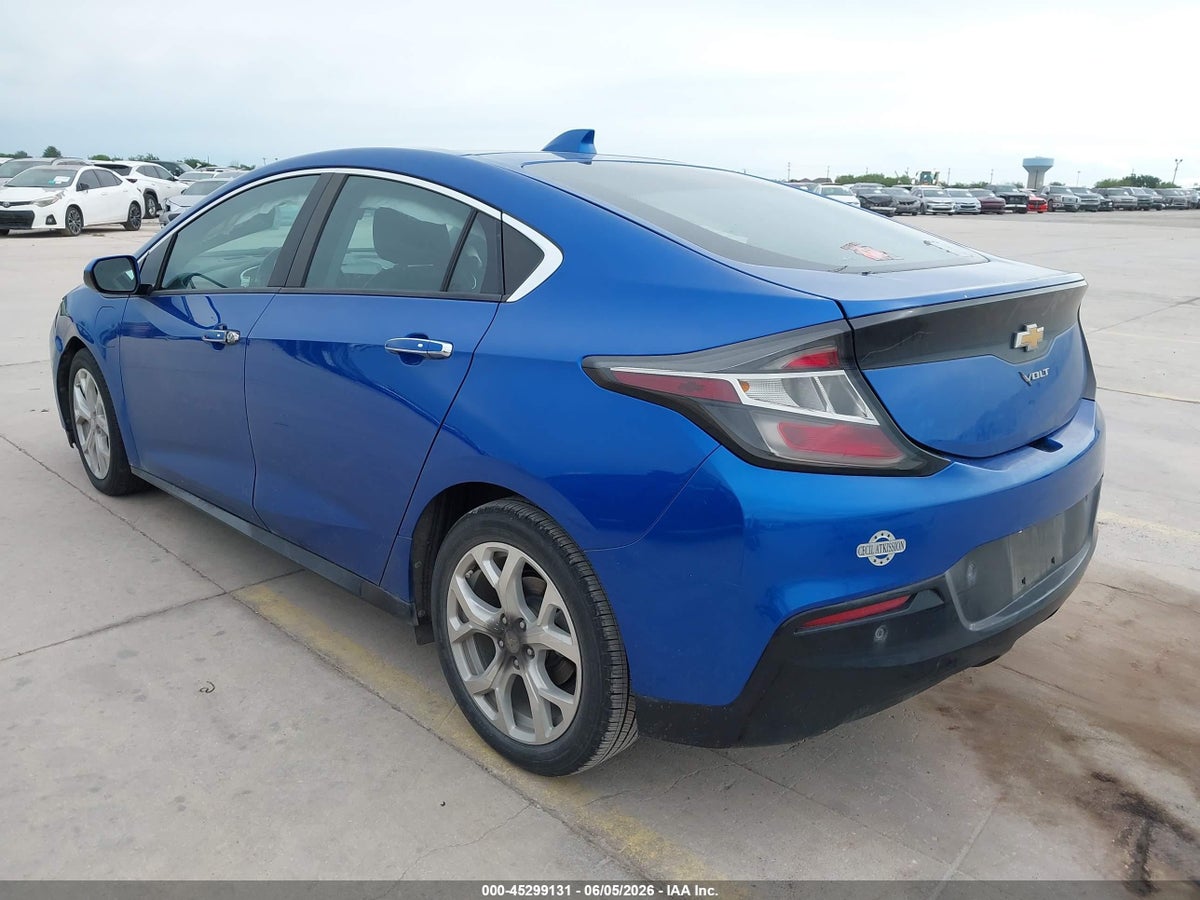 2017 CHEVROLET VOLT PREMIER — снимка 3
