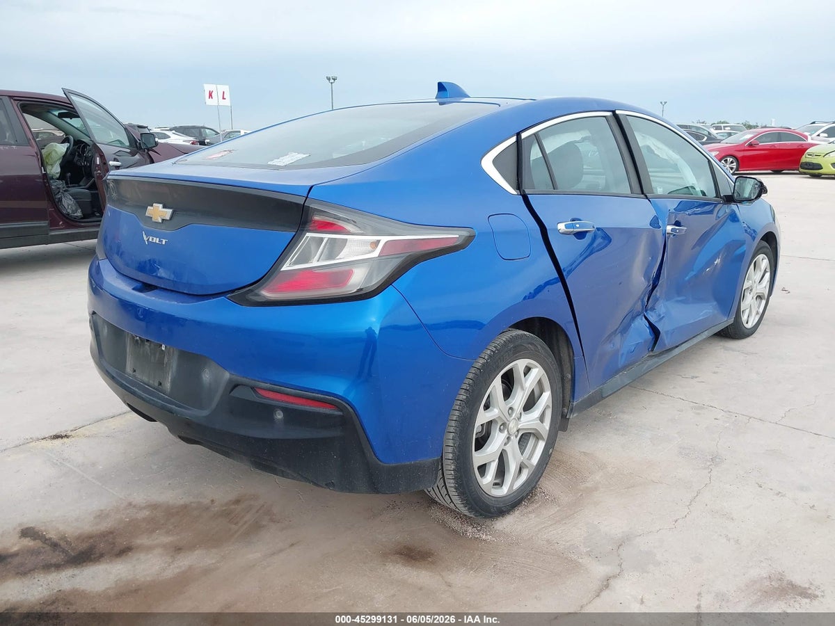 2017 CHEVROLET VOLT PREMIER — снимка 4