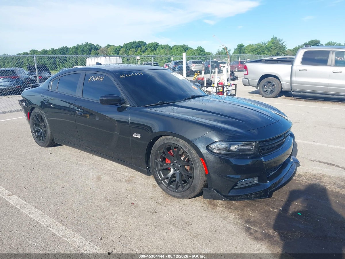 2015 DODGE CHARGER R/T