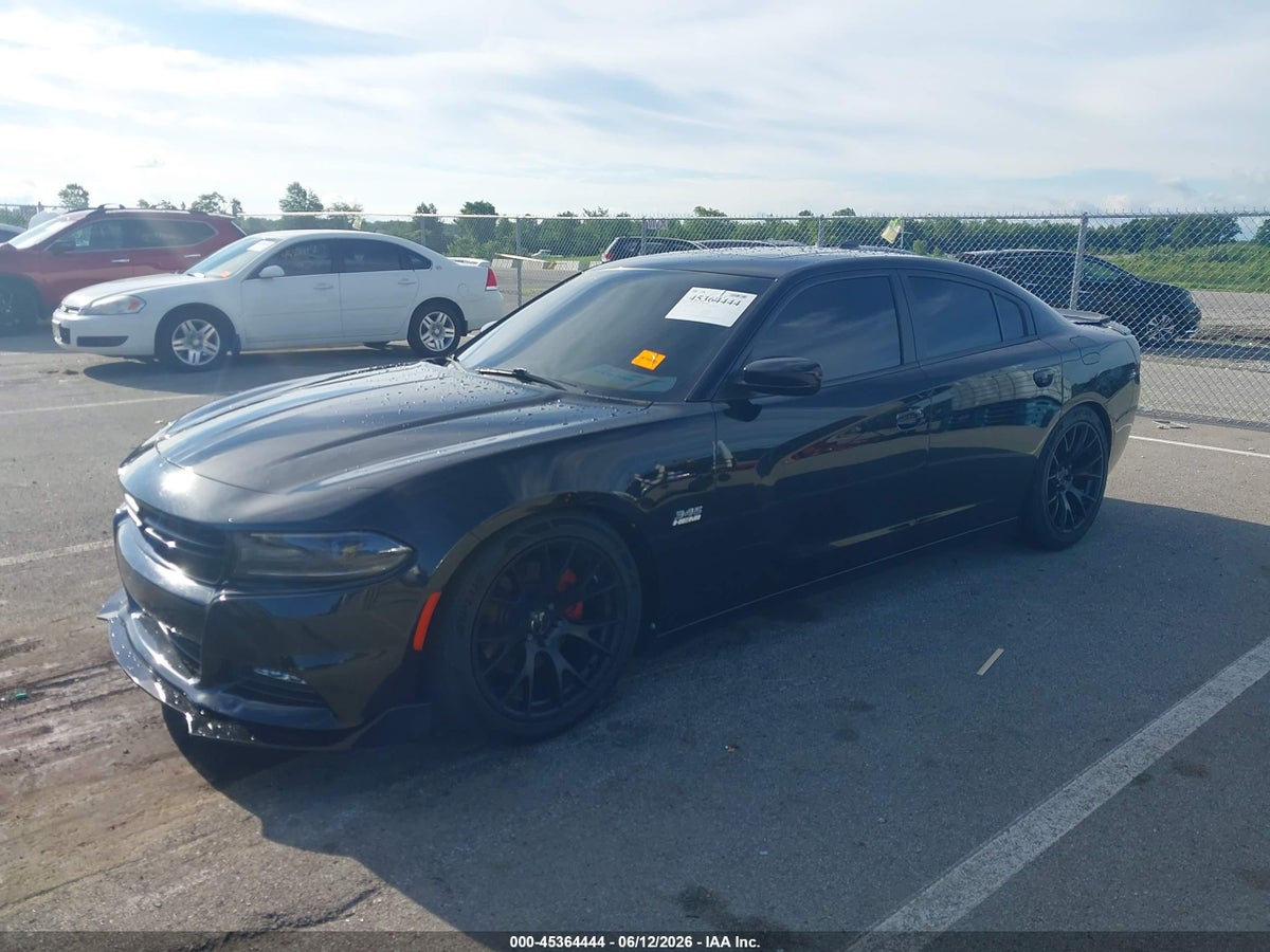 2015 DODGE CHARGER R/T — снимка 2