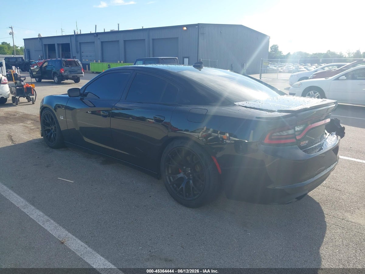2015 DODGE CHARGER R/T — снимка 3