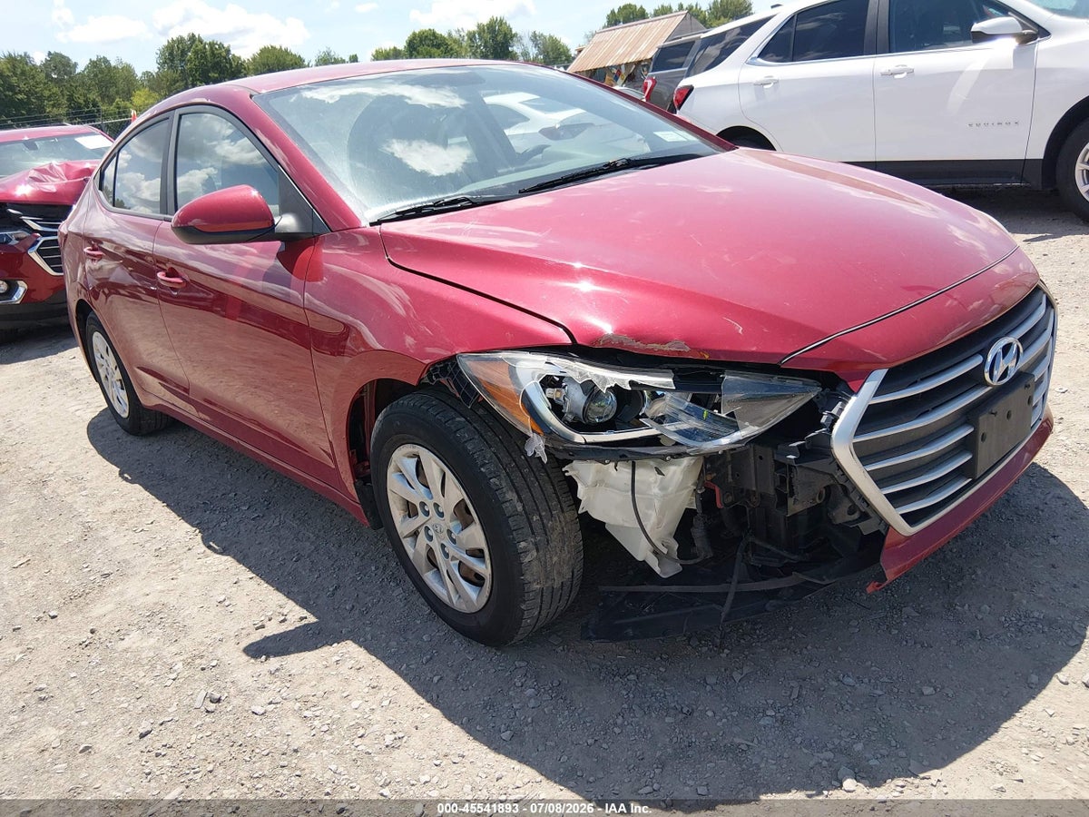 2017 HYUNDAI ELANTRA SE