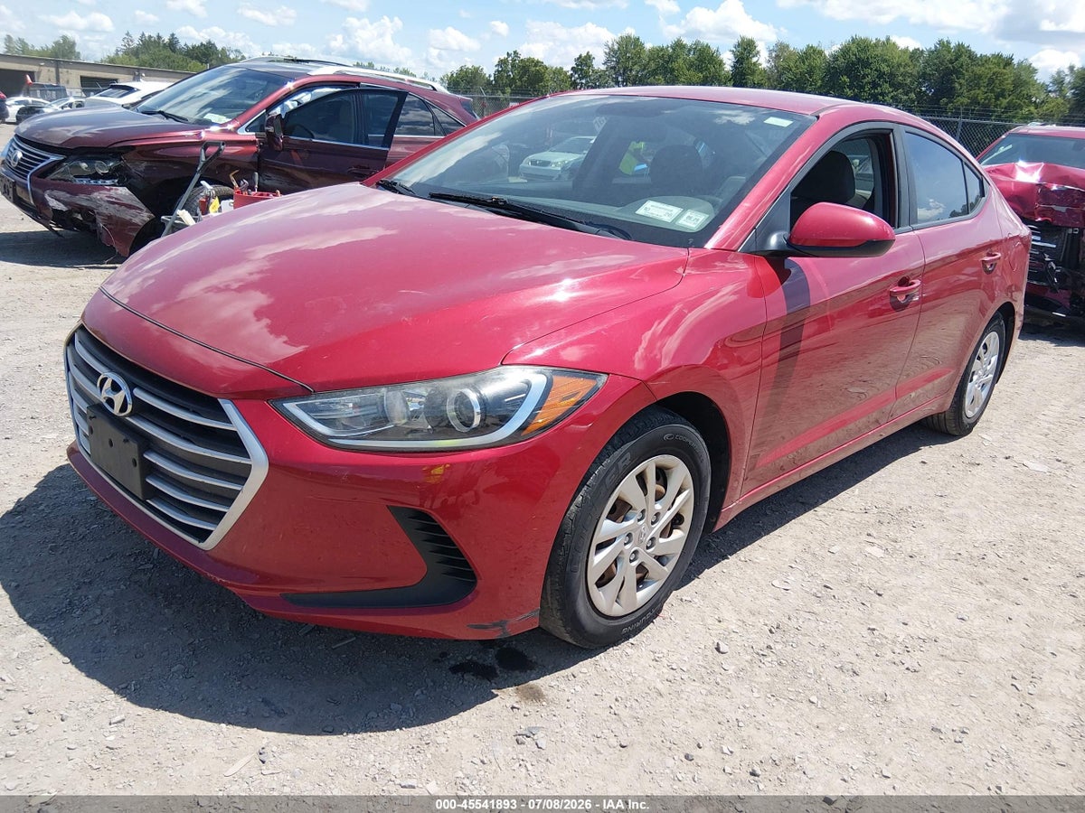 2017 HYUNDAI ELANTRA SE — снимка 2