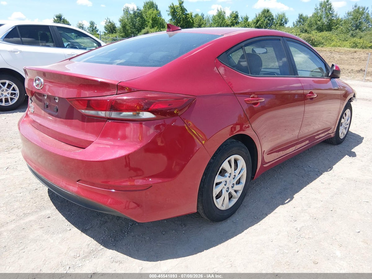 2017 HYUNDAI ELANTRA SE — снимка 4
