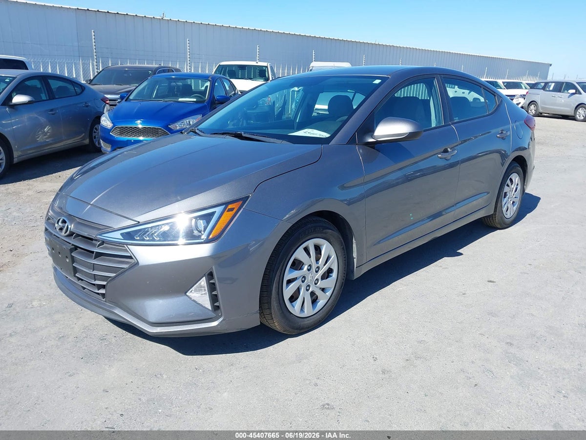 2019 HYUNDAI ELANTRA SE — снимка 2
