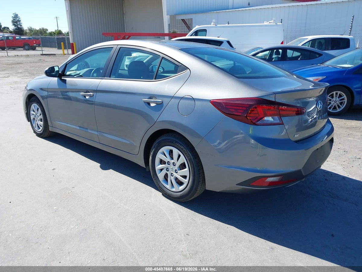 2019 HYUNDAI ELANTRA SE — снимка 3